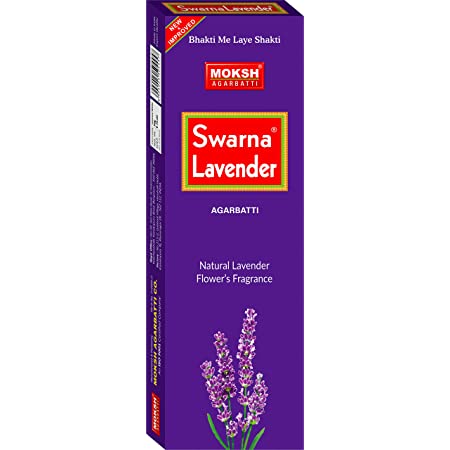 MOKSH SWARNA LAVENDER  10STICK             